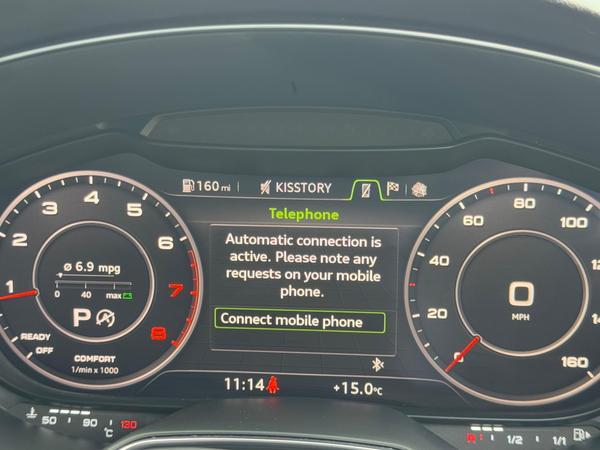 Audi TT 2.0 TFSI 40 S line S Tronic Euro 6 (s/s) 3dr