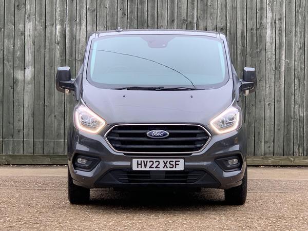 Ford Transit Custom 2.0 280 EcoBlue Limited L1 H1 Euro 6 (s/s) 5dr