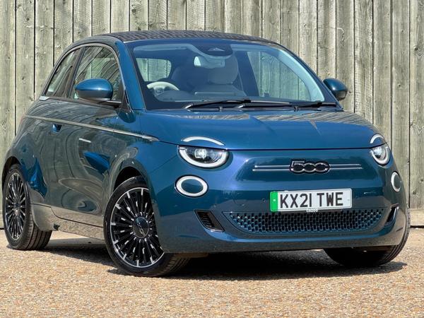 Fiat 500e C 42kWh La Prima Auto 2dr