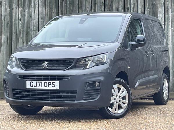 Peugeot Partner 1.5 BlueHDi 1000 Asphalt Premium Standard Panel Van SWB Euro 6 5dr