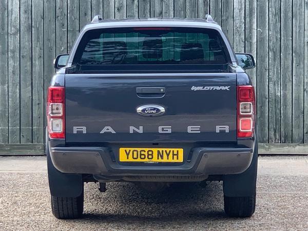 Ford Ranger 3.2 TDCi Wildtrak Auto 4WD Euro 6 4dr