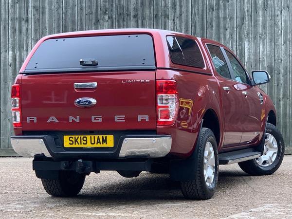 Ford Ranger 2.2 TDCi Limited 1 Auto 4WD Euro 5 4dr