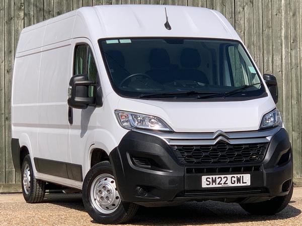 Citroen Relay 2.2 BlueHDi 35 Enterprise L2 High Roof Euro 6 (s/s) 5dr