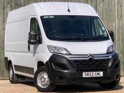 Citroen Relay 2.2 BlueHDi 35 Enterprise L2 High Roof Euro 6 (s/s) 5dr at 0th