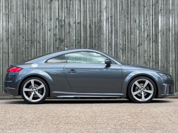 Audi TT 2.0 TFSI 40 S line S Tronic Euro 6 (s/s) 3dr