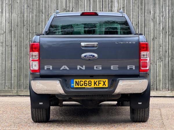 Ford Ranger 2.2 TDCi Limited 1 Auto 4WD Euro 5 4dr