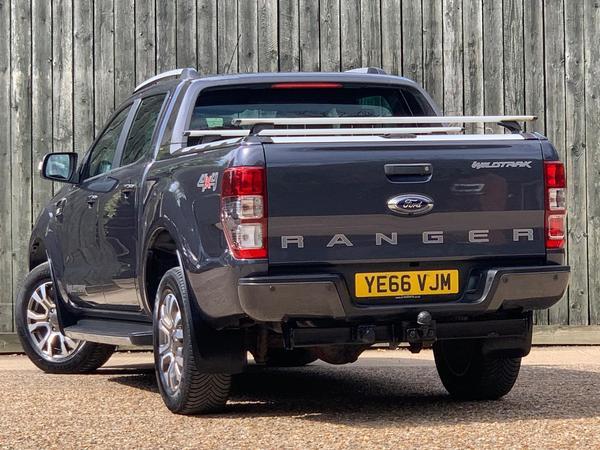 Ford Ranger 3.2 TDCi Wildtrak 4WD Euro 5 (s/s) 4dr