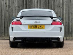 Audi TT 2.0 TFSI 40 Black Edition S Tronic Euro 6 (s/s) 3dr at 17th