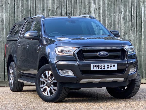 Ford Ranger 3.2 TDCi Wildtrak Auto 4WD Euro 6 4dr