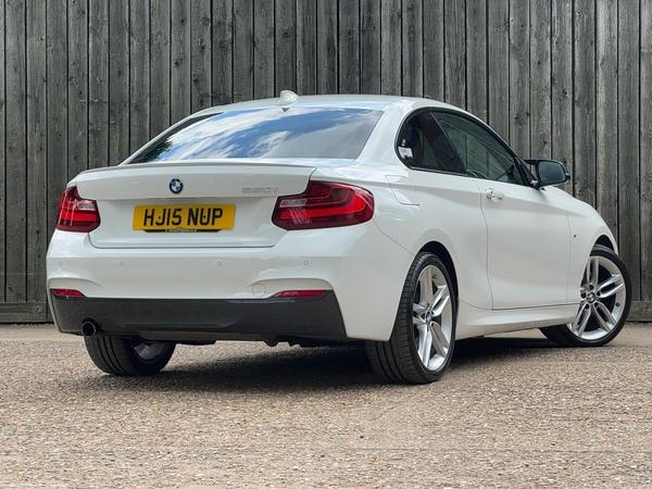 BMW 2 Series 2.0 220i M Sport Euro 6 (s/s) 2dr