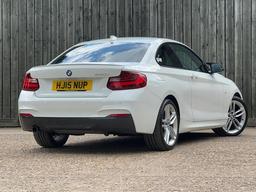 BMW 2 Series 2.0 220i M Sport Euro 6 (s/s) 2dr at 21th