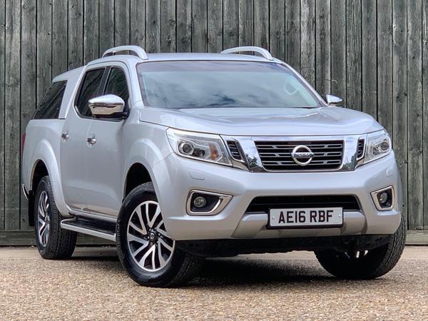 Nissan Navara 2.3 dCi Tekna 4WD Euro 5 4dr