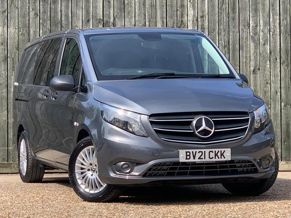 Mercedes-Benz Vito 2.0 119 CDI Premium Crew Van G-Tronic RWD L2 Euro 6 (s/s) 5dr (LWB)