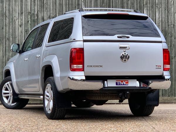 Volkswagen Amarok 2.0 BiTDI BlueMotion Tech Highline Auto 4Motion Euro 5 (s/s) 4dr