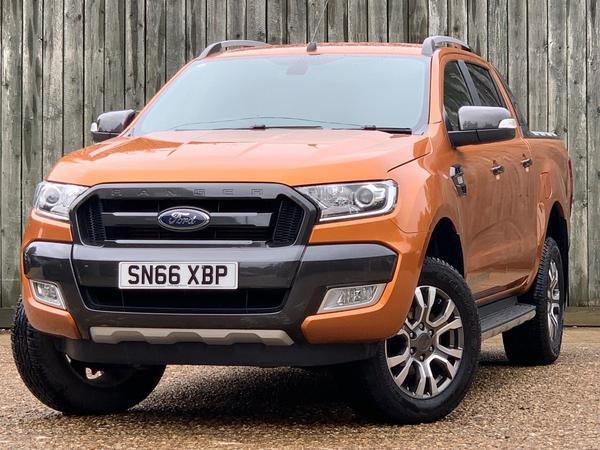 Ford Ranger 3.2 TDCi Wildtrak Auto 4WD Euro 5 4dr