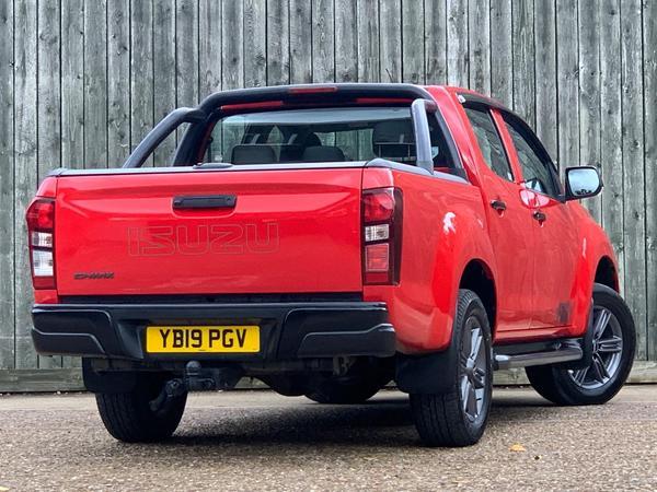 Isuzu D-Max 1.9 TD Fury 4WD Euro 6 4dr