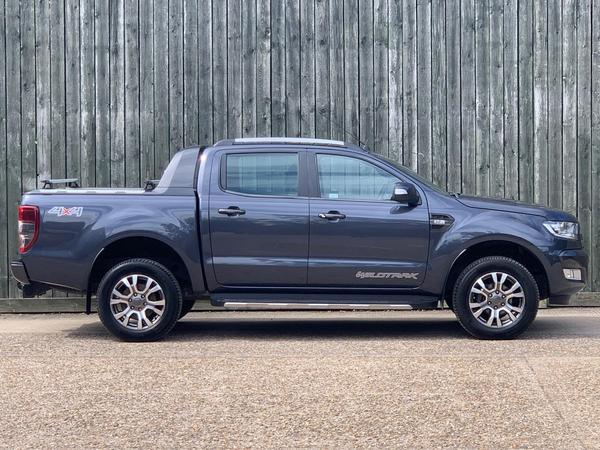 Ford Ranger 3.2 TDCi Wildtrak 4WD Euro 5 (s/s) 4dr