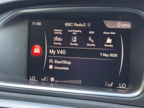 Volvo V40 1.5 T3 GPF R-Design Nav Plus Auto Euro 6 (s/s) 5dr