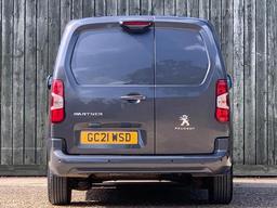 Peugeot Partner 1.5 BlueHDi 1000 Asphalt Standard Panel Van EAT8 SWB Euro 6 (s/s) 5dr at 5th