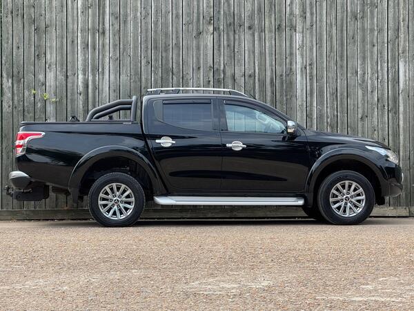 Mitsubishi L200 2.4 DI-D DC Barbarian Auto 4WD Euro 6 4dr