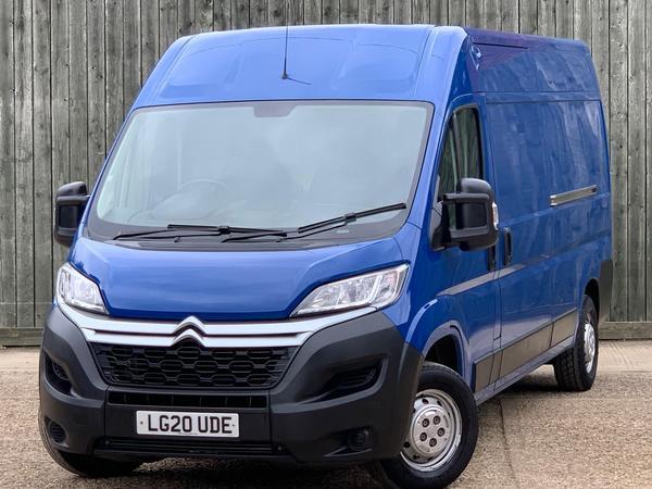 Citroen Relay 2.2 BlueHDi 35 Enterprise L3 High Roof Euro 6 (s/s) 5dr