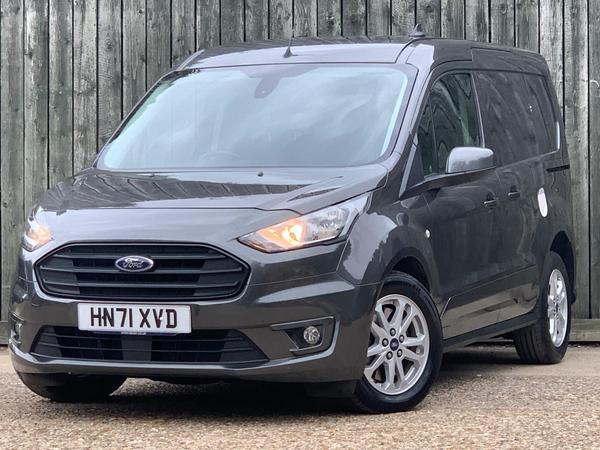 Ford Transit Connect 1.5 200 EcoBlue Limited L1 Euro 6 (s/s) 5dr