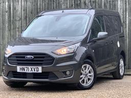 Ford Transit Connect 1.5 200 EcoBlue Limited L1 Euro 6 (s/s) 5dr at 18th