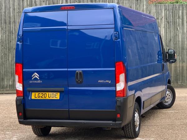 Citroen Relay 2.2 BlueHDi 35 Enterprise L3 High Roof Euro 6 (s/s) 5dr