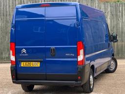 Citroen Relay 2.2 BlueHDi 35 Enterprise L3 High Roof Euro 6 (s/s) 5dr at 16th