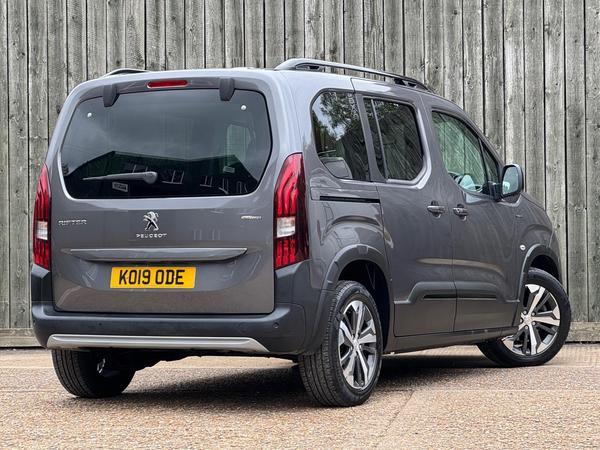 Peugeot Rifter 1.5 BlueHDi GT Line Standard MPV Euro 6 (s/s) 5dr