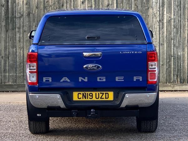 Ford Ranger 2.2 TDCi Limited 1 4WD Euro 5 (s/s) 4dr (Eco Axle)