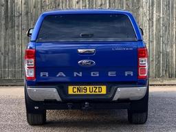 Ford Ranger 2.2 TDCi Limited 1 4WD Euro 5 (s/s) 4dr (Eco Axle) at 9th