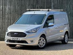 Ford Transit Connect 1.5 240 EcoBlue Limited L2 Euro 6 (s/s) 5dr at 4th