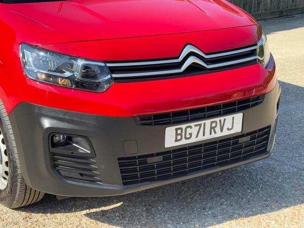 Citroen Berlingo 1.5 BlueHDi 1000 Enterprise M Pro SWB Euro 6 (s/s) 5dr