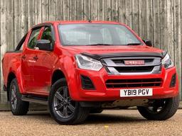 Isuzu D-Max 1.9 TD Fury 4WD Euro 6 4dr at 0th