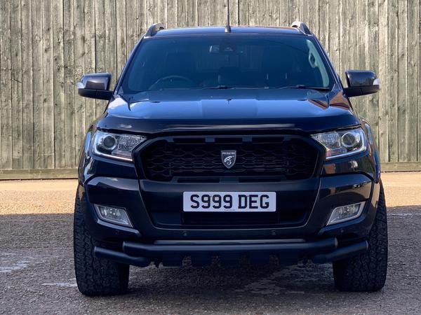 Ford Ranger 3.2 TDCi Wildtrak Auto 4WD Euro 5 4dr