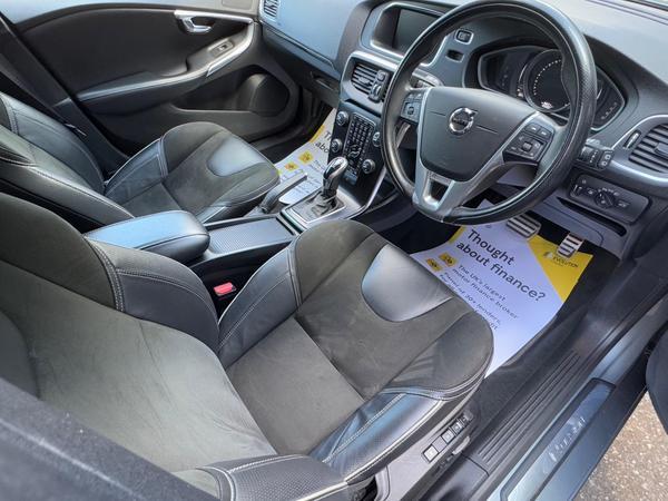Volvo V40 1.5 T3 GPF R-Design Nav Plus Auto Euro 6 (s/s) 5dr