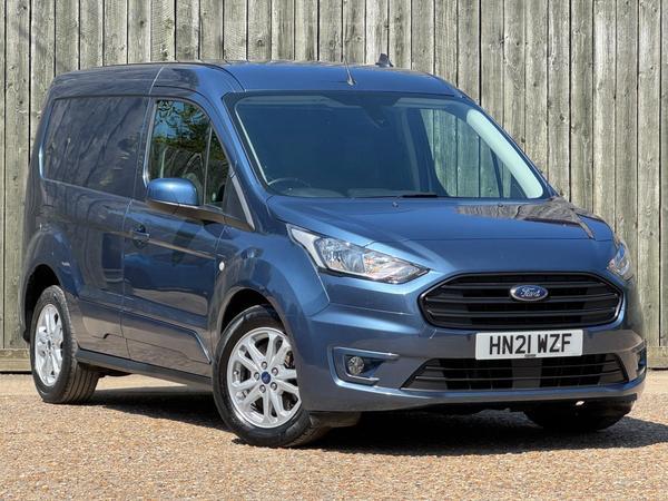 Ford Transit Connect 1.5 200 EcoBlue Limited L1 Euro 6 (s/s) 5dr
