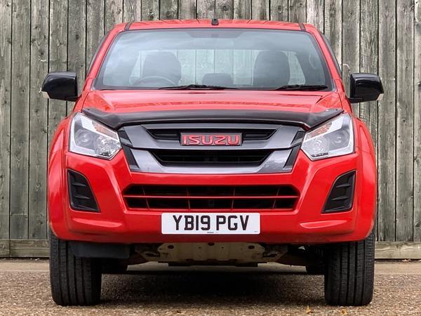 Isuzu D-Max 1.9 TD Fury 4WD Euro 6 4dr