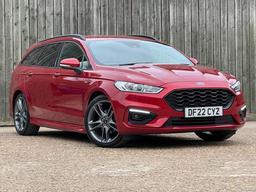 Ford Mondeo 2.0 TiVCT ST-Line Edition CVT Euro 6 (s/s) 5dr at 0th