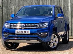 Volkswagen Amarok 3.0 TDI V6 Highline Auto 4Motion Euro 6 (s/s) 4dr at 7th