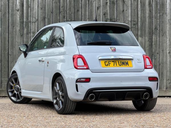 Abarth 595 1.4 T-Jet Turismo 70th Euro 6 3dr