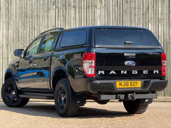 Ford Ranger 2.2 TDCi Black Edition 4WD Euro 6 (s/s) 4dr