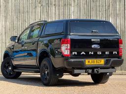 Ford Ranger 2.2 TDCi Black Edition 4WD Euro 6 (s/s) 4dr at 17th