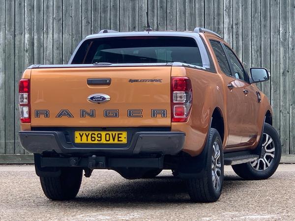 Ford Ranger 3.2 TDCi Wildtrak Auto 4WD Euro 6 (s/s) 4dr