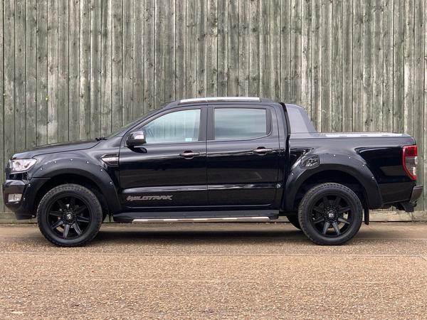 Ford Ranger 3.2 TDCi Wildtrak Auto 4WD Euro 6 4dr