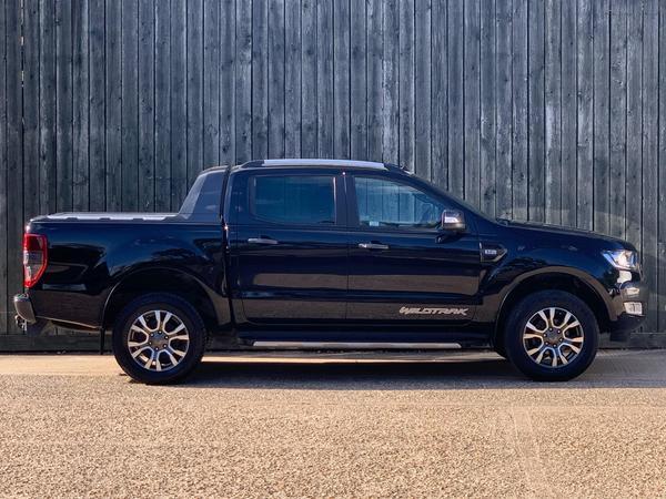 Ford Ranger 3.2 TDCi Wildtrak Auto 4WD Euro 5 4dr