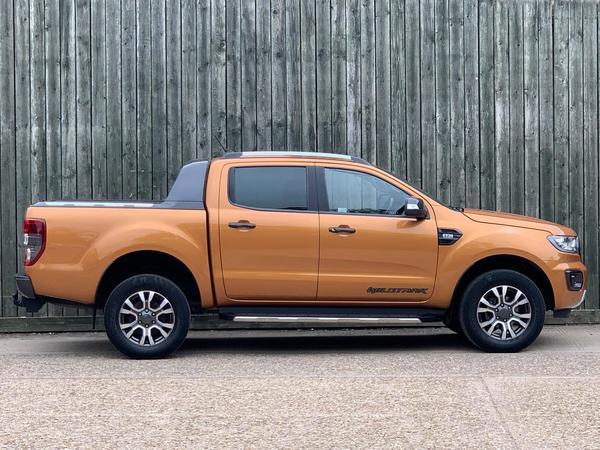 Ford Ranger 3.2 TDCi Wildtrak Auto 4WD Euro 6 (s/s) 4dr