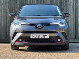 Toyota C-HR 1.8 VVT-h Dynamic CVT Euro 6 (s/s) 5dr at 4th