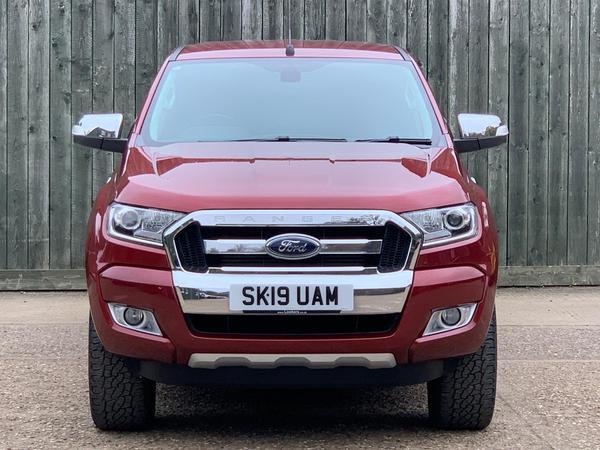 Ford Ranger 2.2 TDCi Limited 1 Auto 4WD Euro 5 4dr